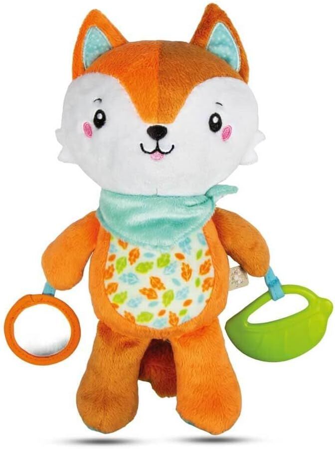 CLEMENTONI-Baby Clementoni Aktiviteli Peluş Tilki