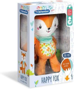 CLEMENTONI-Baby Clementoni Aktiviteli Peluş Tilki
