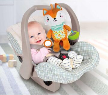 CLEMENTONI-Baby Clementoni Aktiviteli Peluş Tilki