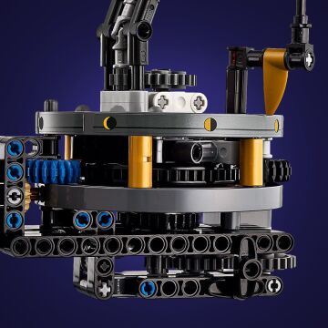 LEGO® Technic Dünya ve Ay Yörüngesi 42179-10 Yaş ve Üzeri Uzay Meraklısı Çocuklar için Koleksiyonluk Yaratıcı Oyuncak Model Yapım Seti (526 Parça)