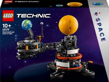 LEGO® Technic Dünya ve Ay Yörüngesi 42179-10 Yaş ve Üzeri Uzay Meraklısı Çocuklar için Koleksiyonluk Yaratıcı Oyuncak Model Yapım Seti (526 Parça)