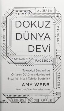 Dokuz Dünya Devi: Teknoloji Devleri ve Onların Düşünen Makineleri İnsanlığı Nasıl Tahrip Edebilir?