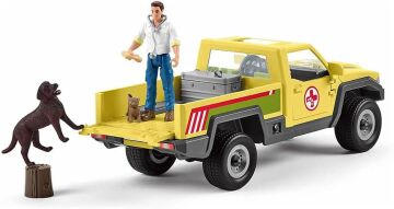 Schleich Veteriner Çiftlikte Oyuncak Figür