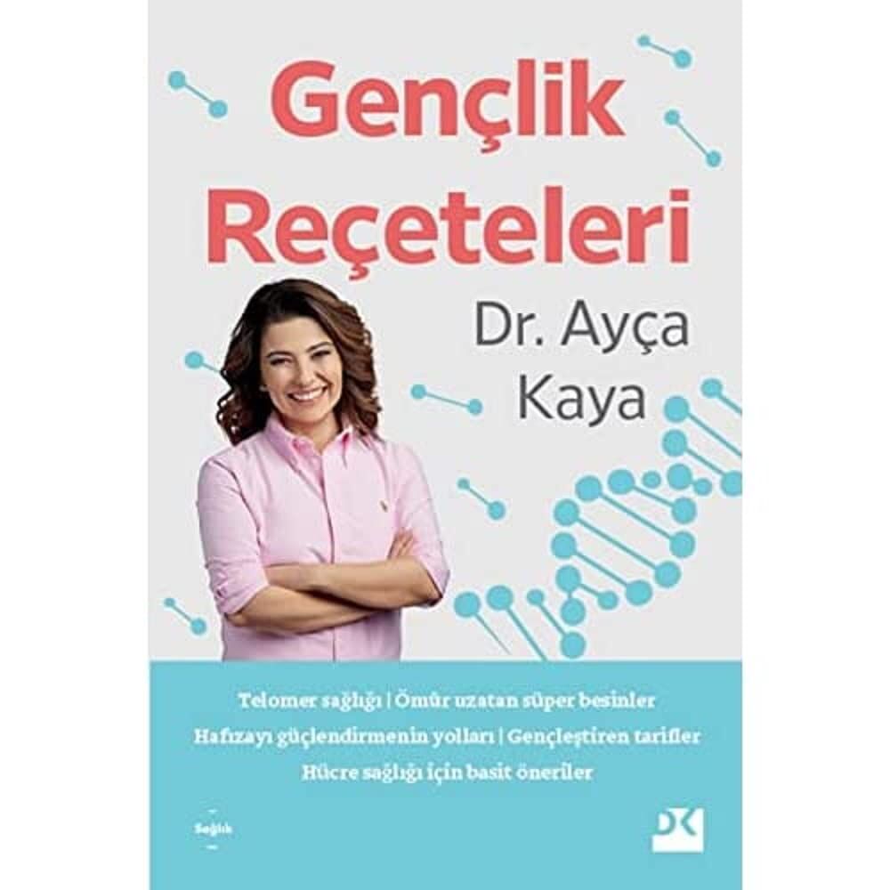 Gençlik Reçeteleri: Telomer Sağlığı - Ömür Uzatan Süper Besinler - Hafızayı Güçlendirmenin Yolları - Gençleştiren Tarifler - Hücre Sağlığı için Basit Öneriler