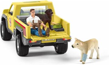 Schleich Veteriner Çiftlikte Oyuncak Figür