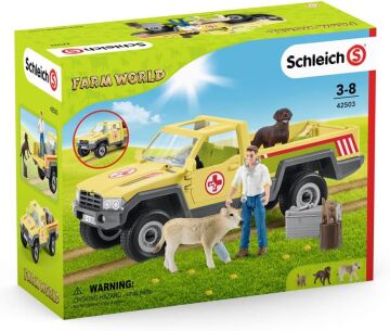 Schleich Veteriner Çiftlikte Oyuncak Figür