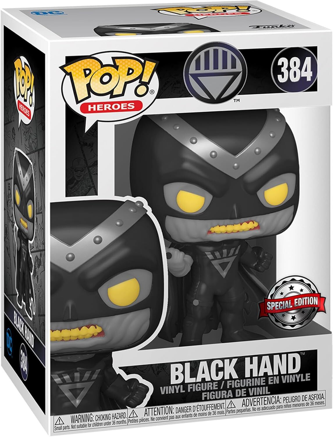 Funko Pop Figür - Heroes: DC - Black Lantern