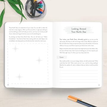 Anxiety Happens Journal: Mindfulness & Acceptance Skills to End Worry & Find Calm