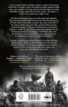 Brothers in Arms: One Legendary Tank Regiment's Bloody War from D-Day to VE-Day