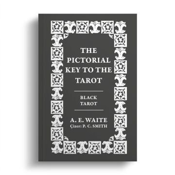 Ekorp Kitap Black Tarot English Edition, Arthur Edward Waite, 78 Kartlık Deste ve 96 Sayfa Rehber Kitap