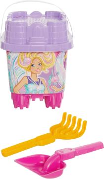 Barbie Büyük Kale Kova Seti - Sarı