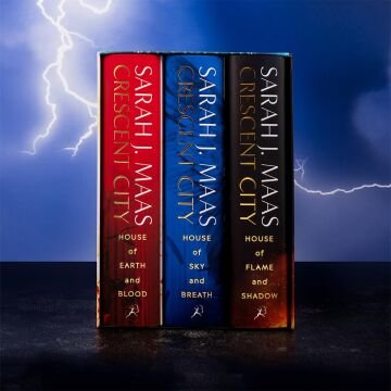 Crescent City Hardcover Box Set: Devour all three books in the SENSATIONAL Crescent City series