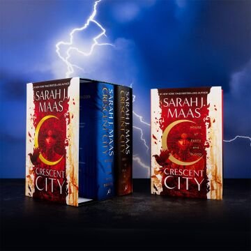 Crescent City Hardcover Box Set: Devour all three books in the SENSATIONAL Crescent City series