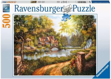 Ravensburger 165827 500p Puz Nehir Klubesi, Çok Renkli