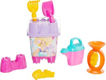 Barbie Büyük Kale Kova Seti - Sarı