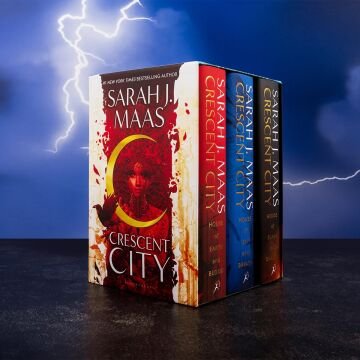 Crescent City Hardcover Box Set: Devour all three books in the SENSATIONAL Crescent City series