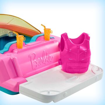 Barbie Bebek ve Teknesi Oyun Seti, 3 yaş ve üzeri, GRG30