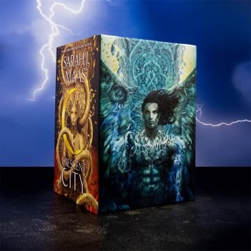 Crescent City Hardcover Box Set: Devour all three books in the SENSATIONAL Crescent City series