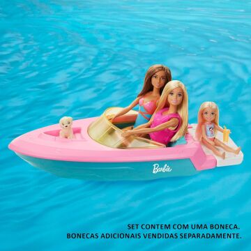 Barbie Bebek ve Teknesi Oyun Seti, 3 yaş ve üzeri, GRG30