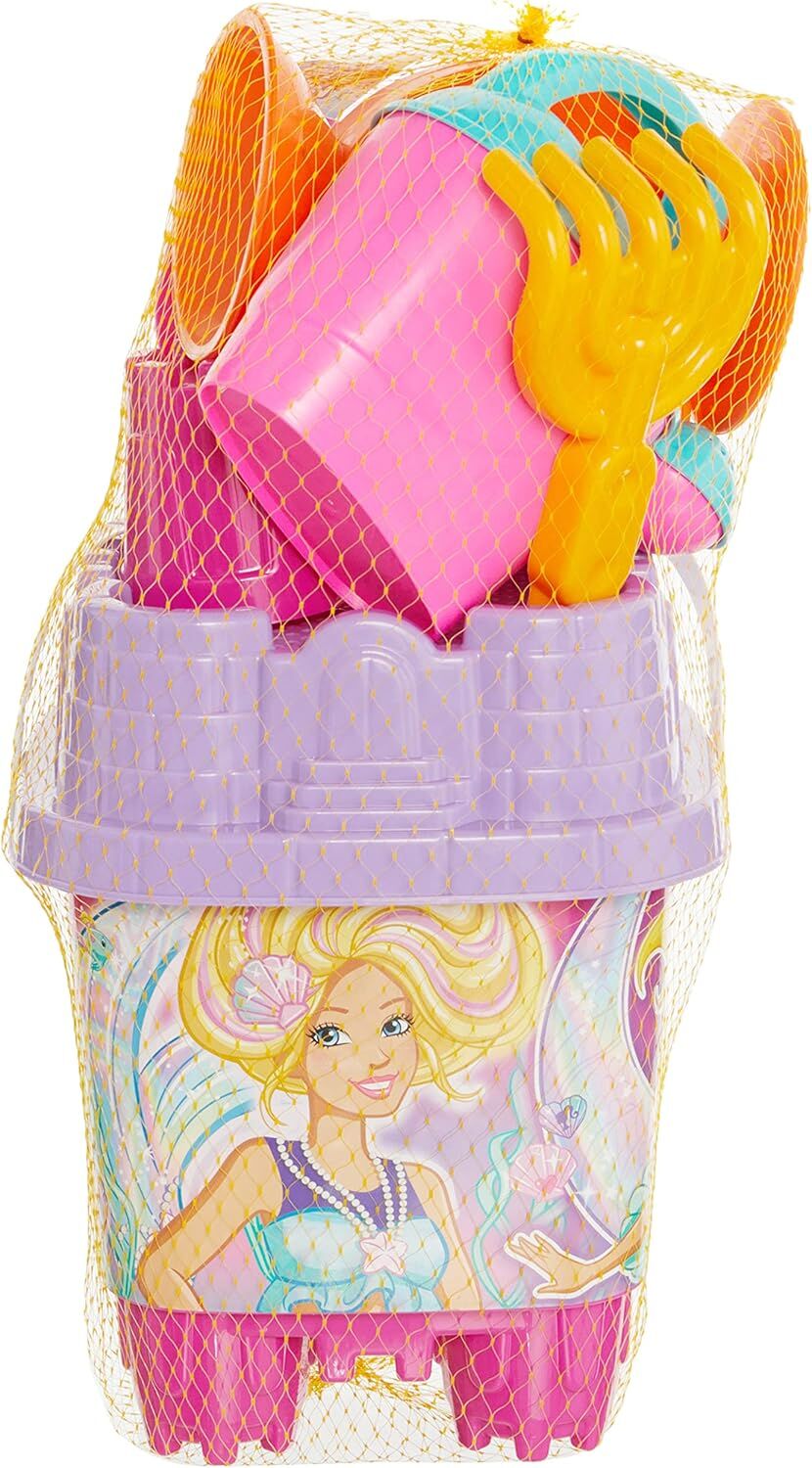Barbie Büyük Kale Kova Seti - Sarı