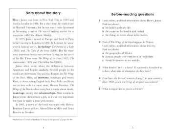 Penguin Readers Level 5: The Wings of the Dove (ELT Graded Reader): Abridged Edition