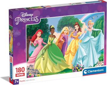 CLEMENTONI 180 el. Super Princess [PUZZLE]