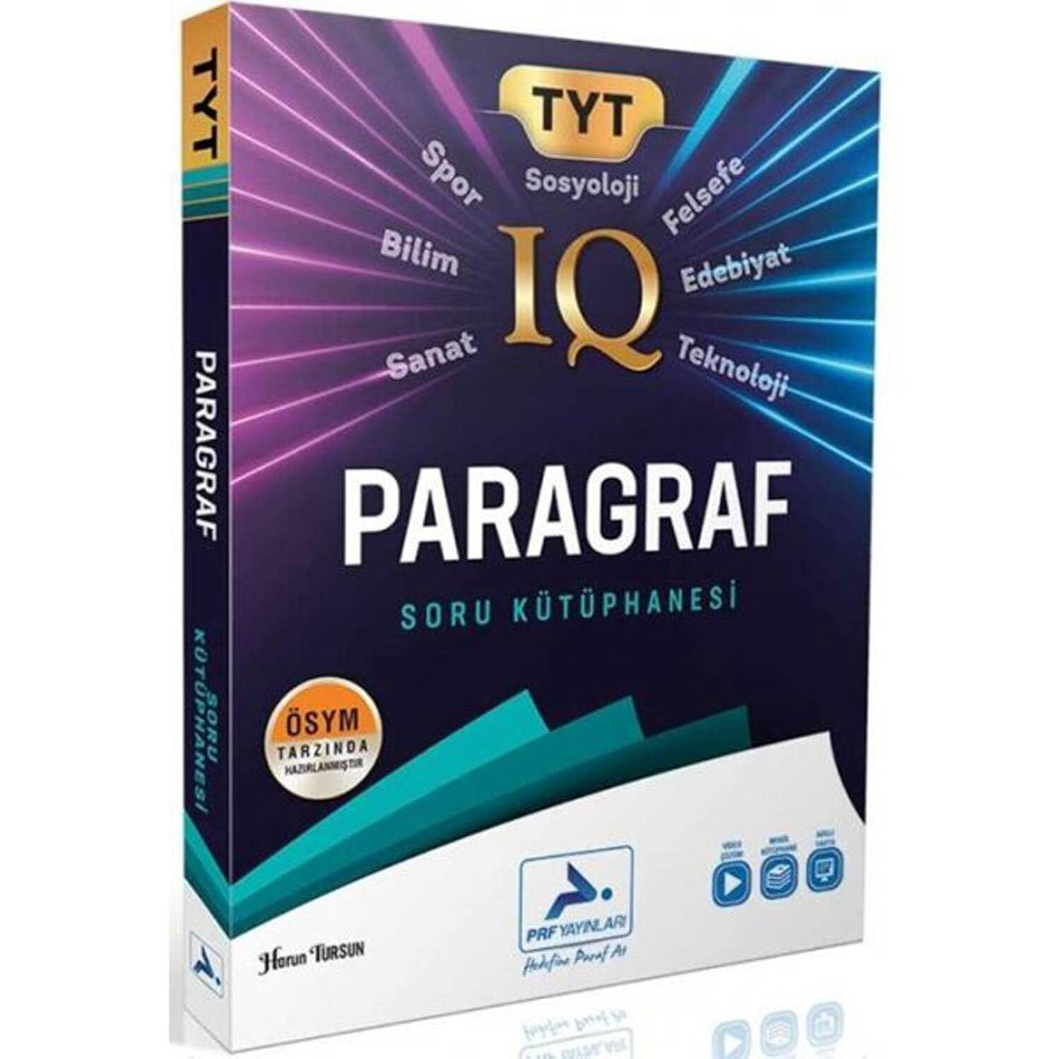 Prf Paraf TYT IQ Paragraf Soru Kütüphanesi Prf