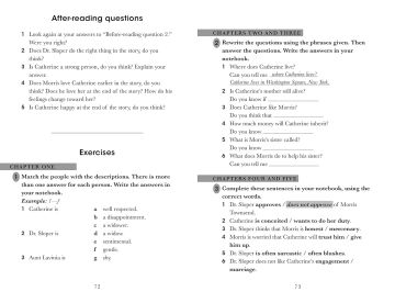 Penguin Readers Level 4: Washington Square (ELT Graded Reader): Abridged Edition