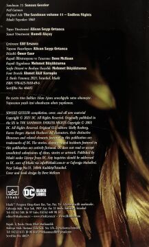 Sandman 11: Sonsuz Geceler
