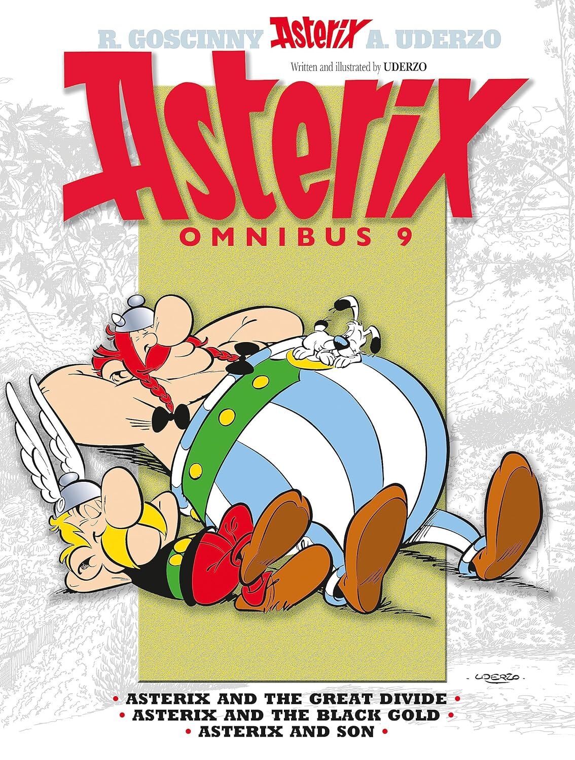 Asterix: Omnibus 9: Asterix and the Great Divide, Asterix and the Black Gold, Asterix and Son: 09