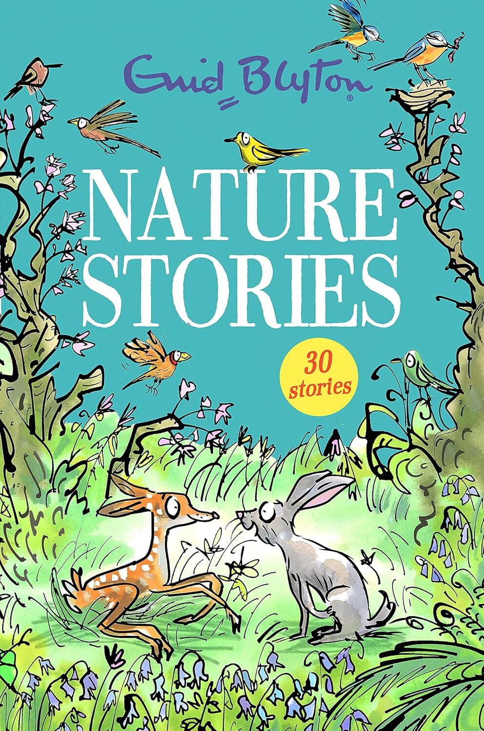 Nature Stories: Contains 30 classic tales