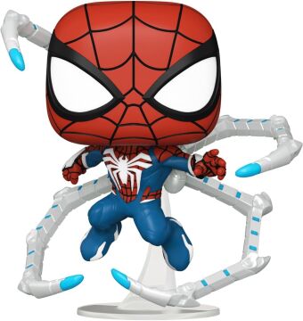 Funko Pop! Marvel: Gamerverse - Örümcek Adam 2, Peter Parker Gelişmiş Takım 2.0