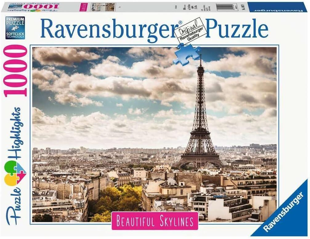 Ravensburger 1000p Puz Paris