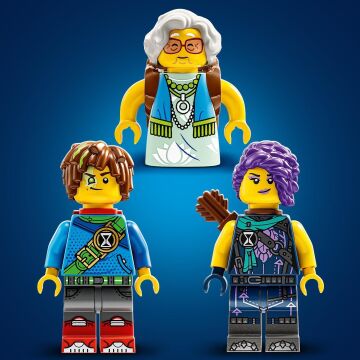 LEGO® DREAMZzz™ Bayan Castillo'nun Kaplumbağa Minibüsü 71456-7 Yaş ve Üzeri Çocukların 2 Farklı Şekilde İnşa Edebileceği Bir Kaplumbağa Minibüsü İçeren Yaratıcı Oyuncak Yapım Seti (434 Parça)