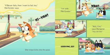 Bluey: Swim School