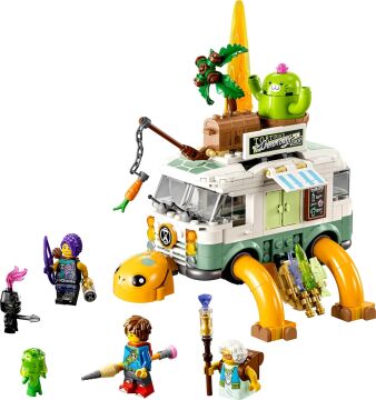 LEGO® DREAMZzz™ Bayan Castillo'nun Kaplumbağa Minibüsü 71456-7 Yaş ve Üzeri Çocukların 2 Farklı Şekilde İnşa Edebileceği Bir Kaplumbağa Minibüsü İçeren Yaratıcı Oyuncak Yapım Seti (434 Parça)
