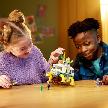 LEGO® DREAMZzz™ Bayan Castillo'nun Kaplumbağa Minibüsü 71456-7 Yaş ve Üzeri Çocukların 2 Farklı Şekilde İnşa Edebileceği Bir Kaplumbağa Minibüsü İçeren Yaratıcı Oyuncak Yapım Seti (434 Parça)