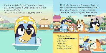 Bluey: Swim School