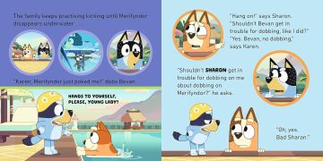 Bluey: Swim School