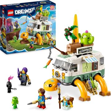LEGO® DREAMZzz™ Bayan Castillo'nun Kaplumbağa Minibüsü 71456-7 Yaş ve Üzeri Çocukların 2 Farklı Şekilde İnşa Edebileceği Bir Kaplumbağa Minibüsü İçeren Yaratıcı Oyuncak Yapım Seti (434 Parça)