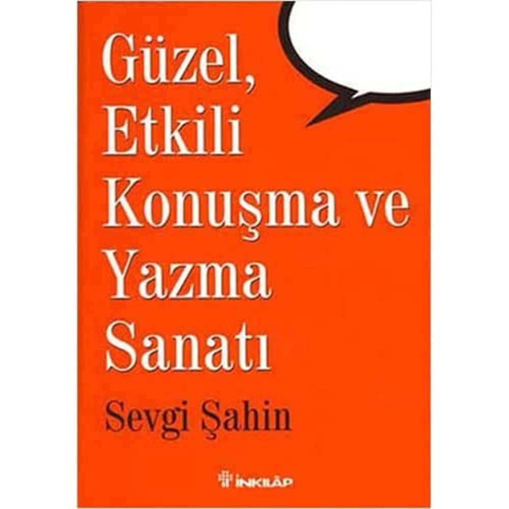Güzel, Etkili Konuşma ve Yazma Sanatı