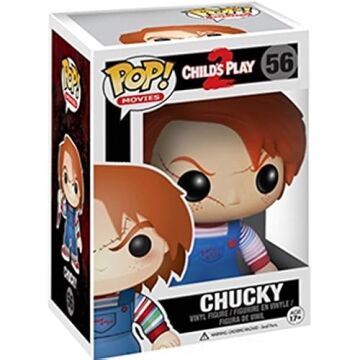 POP Korku: Child's Play 2 - Chucky Funko Pop! Vinil figür (uyumlu Popbox koruyucu kılıf ile birlikte)