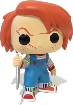 POP Korku: Child's Play 2 - Chucky Funko Pop! Vinil figür (uyumlu Popbox koruyucu kılıf ile birlikte)