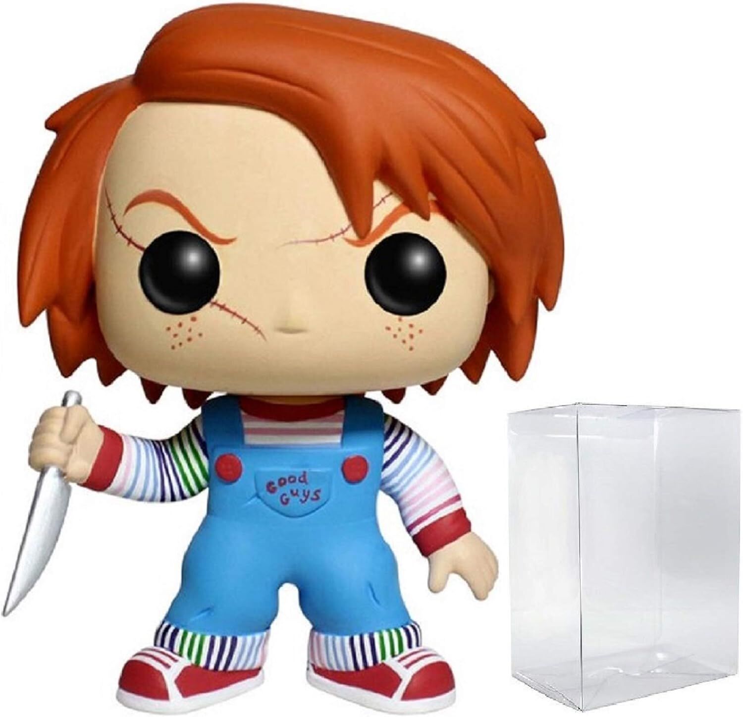POP Korku: Child's Play 2 - Chucky Funko Pop! Vinil figür (uyumlu Popbox koruyucu kılıf ile birlikte)
