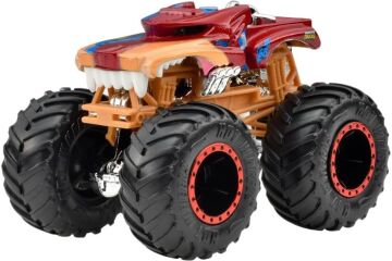 Hot Wheels Monster Trucks 1:64 Güçlü İkili Arabalar HOTWEILER - SCRATCH ATTACK FYJ64-HWN66