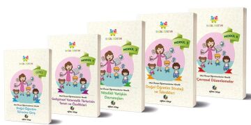 Okul Öncesi Öğretmenlere Yönelik Doğal Öğretim Süreci Seti: 5 Kitap Takım