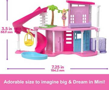 Barbie HYF45 Mini BarbieLand House 1, Oyuncak