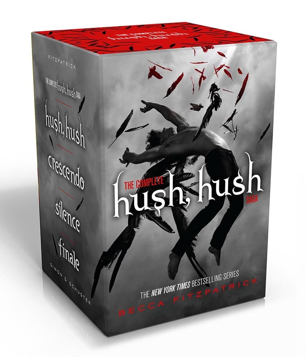 The Complete Hush, Hush Saga (Boxed Set): Hush, Hush; Crescendo; Silence; Finale