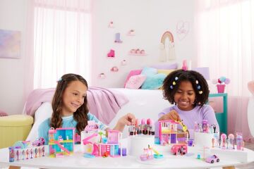 Barbie HYF45 Mini BarbieLand House 1, Oyuncak