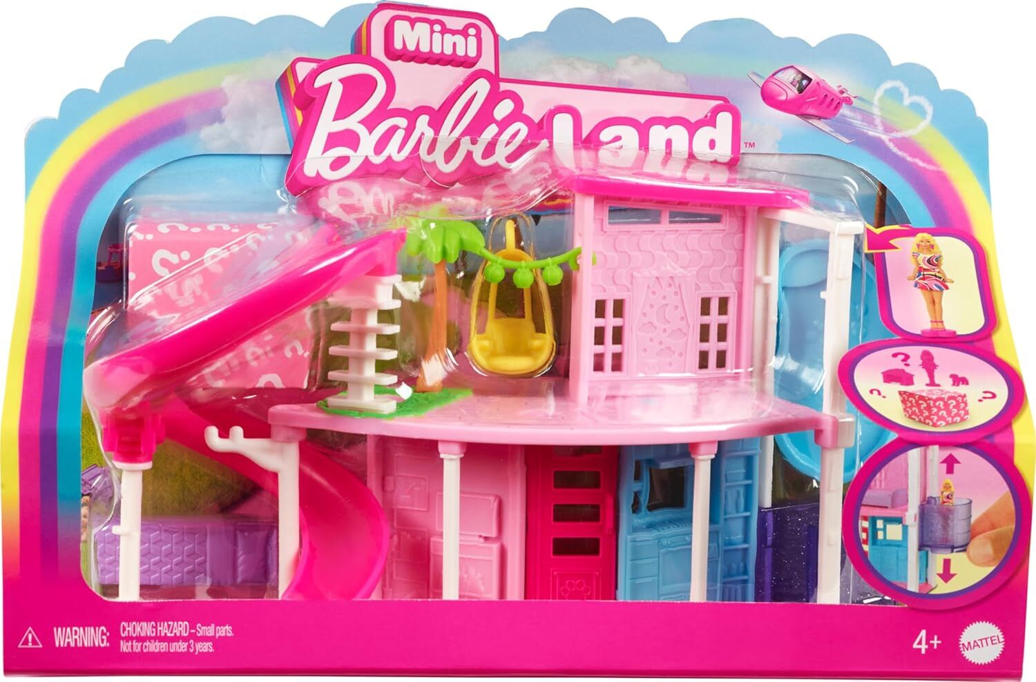Barbie HYF45 Mini BarbieLand House 1, Oyuncak